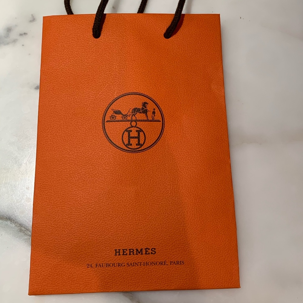 Hermès paper Bag (empty) - Picture 1 of 5
